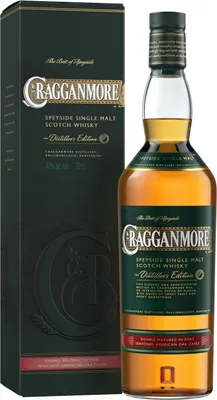 Obrázek produktu pro Cragganmore Distillers Edition Single Malt Scotch Whisky, láhev, alkohol, 40 %, 700 ml, 778145
