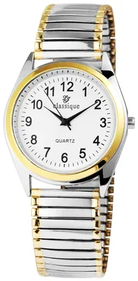 Produktbild von Classique Herrenuhr mit Metallzugband