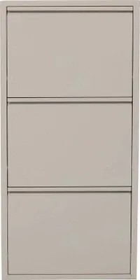 Produktbild von KARE Design Caruso 3, Geschlossen, Beige, Stahl, 3 Regale, Caruso, 500 mm