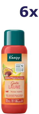 Produktbild von 6x Kneipp Aroma-badschuim opgewekt 400 ml