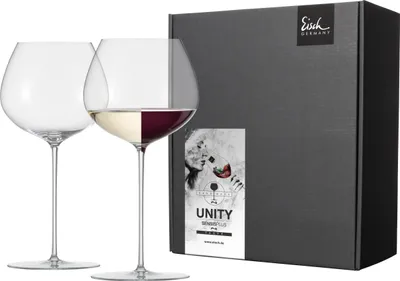 Produktbild von EISCH 2 Burgundergläser 522/1 i.Geschenkkarton Festivity UNITY SENSISPLUS 25224010/ 180087