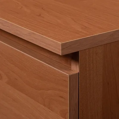 Produktbild von Regal 180x60x35 cm Erle mit 4 Einlegeböden und 1 Schublade