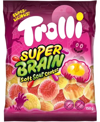Produktbild von Trolli Super Brain 150g