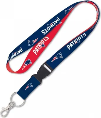 Obrázek produktu pro Dámský pásek WinCraft NFL Lanyard w/detachable buckle 1" New England Patriots - UNI