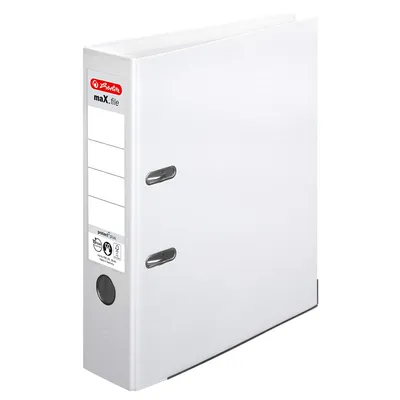 Obrázok produktu pre priečinok herlitz maX.file protect plus, šírka chrbta: 80 mm, biely