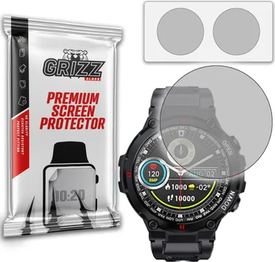 Immagine prodotto di Pellicola opaca GrizzGlass PaperScreen per Giewont GW430-1