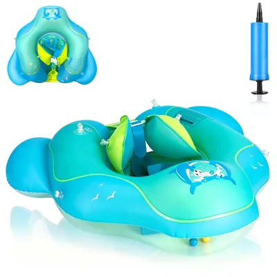 Image de Bouée gonflable pour enfants, de 6 à 36 mois, siège de natation pour bébés