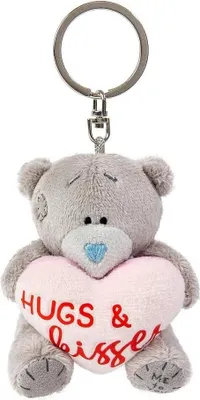 Zdjęcie produktu dla Miś pluszowy z sercem Hugs Kisses 7,6 cm