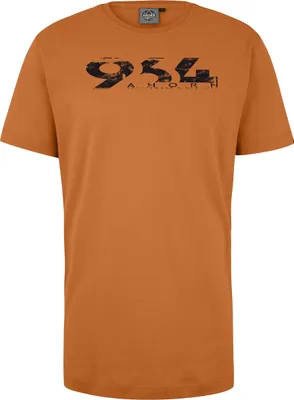 Produktbild von Übergrößen T-Shirt 964 Ahorn schwarz AHORN SPORTSWEAR dark orange 10XL