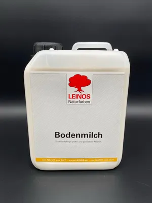 Produktbild von 2,5l Leinos Bodenmilch 920 Bodenpflege Holz, Kork, Linoleum Innenbereich