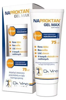 Image de Naproktan Gel Max, 75 ml