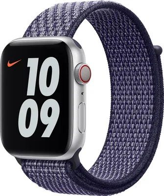 Image de Bracelet Apple Sport Loop pour Apple Watch | 44/45/46/49 mm - Purple Pulse