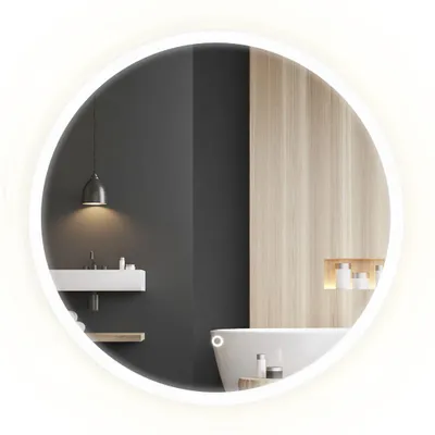 Produktbild von Tutumi Spiegel Led Ffj 90Cm Grey