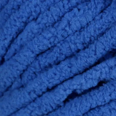 Produktbild von Royal Blue Super Bulky Polyester Decken Brights Garne - 2 Pack von 300g-10.5oz - 220 Yards - Stricken-Häkeln