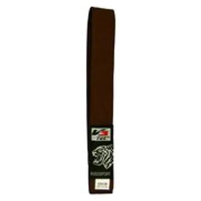 Produktbild von Sport 2000 Judo- und Karategürtel braun braun 240