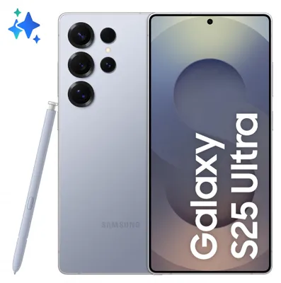 Produktbild von Galaxy S25 Ultra - Titanium Silverblue - 512 GB