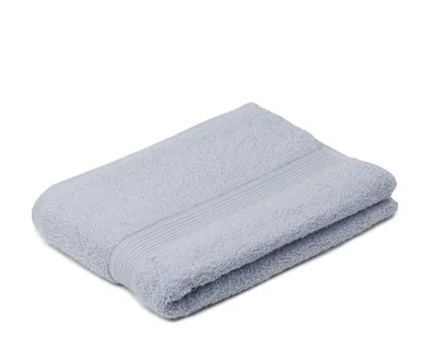 Produktbild von sleepling - liebling Duschtuch, 100% hochwertige Baumwolle, mit Schlaufe, 70 x 140 cm, waschbar & trocknergeeignet, formstabil, weich, silber
