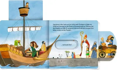 Obrázek produktu pro Die Geschichte vom heiligen Nikolaus