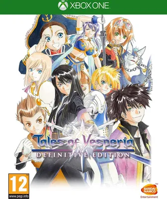 Zdjęcie produktu dla BANDAI NAMCO Entertainment Tales Of Vesperia - Definitive Edition, Xbox One, Xbox One, Tryb multiplayer, Powyżej 13 lat