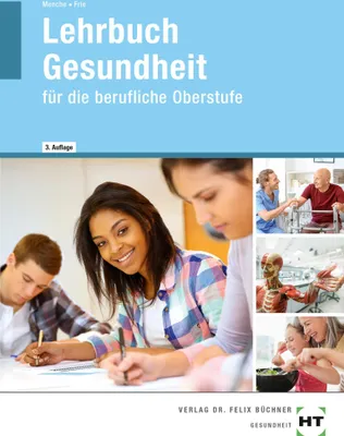 Produktbild von Lehrbuch Gesundheit
