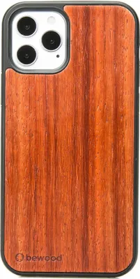 Produktbild von Holzhülle für iPhone 12 / 12 Pro PADOUK