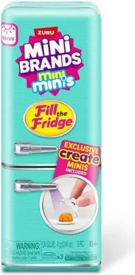 Obrázok produktu pre Naplňte chladničku - MINI BRANDS - Mini realistické doplnky