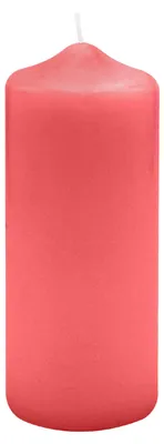 Produktbild von Spitzkopf Stumpen Kerzen Rot 15 x Ø 5 cm, 12 Stück