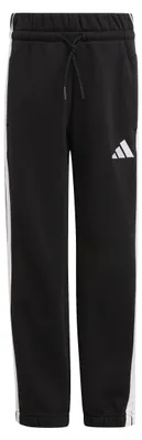 Immagine prodotto di Pantaloni da bambino/a unisex Adidas Essentials con 3 strisce, colore nero/bianco, taglia 7-8 anni