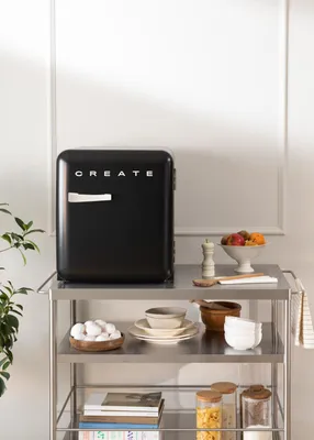 Produktbild von FRIDGE RETRO 48L - Kühlschrank im Retro-Stil