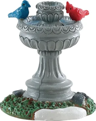 Productafbeelding van Kerstfiguur Bird fountain LEMAX