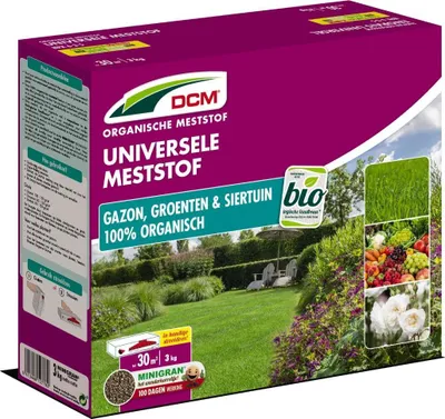 Produktbild von Universal-Dünger DCM   3 Kg - 30m²