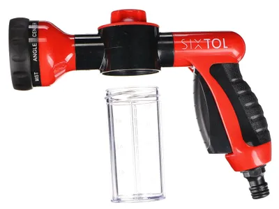 Immagine prodotto di Pistola per il lavaggio dell'auto con serbatoio per detergenti. Spray per la cura e la pulizia dell'auto, modello 2
