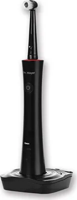 Obrázok produktu pre Dr. Mayer GTS1050B, Dospelý, Oscilačná zubná kefka, Denná starostlivosť, Jemný, Čierna, 8800 pohybov za minútu, 2 min, 30 sec
