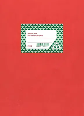 Produktbild von RNK Wareneingangsbuch DIN A4 30Bl 6 Freispalten