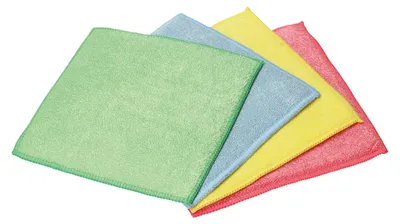 Immagine prodotto di Panno in microfibra, set da 4 pezzi.