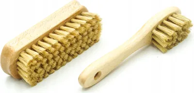 Produktbild von FEINZ | Schuhpflege Set - Bürsten für Schuhe - Schwarz - Pflegeleicht - Hochwertige Materialien