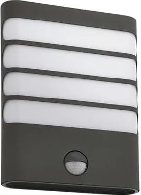 Produktbild von Philips myGarden Raccoon Wandleuchte, 4W, Wandbeleuchtung für den Außenbereich, Anthrazit, Metall, IP44, Garten, Terrasse, II