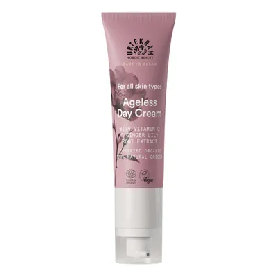 Produktbild von URTEKRAM WILD ROSE Anti-Aging Tagescreme mit Vitamin C und Hedychiumwurzel