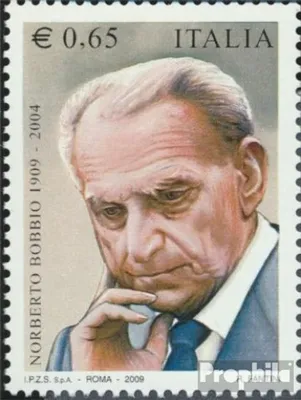 Produktbild von Briefmarken Italien 2009 Mi 3332 (kompl.Ausg.) postfrisch Norberto Bobbio