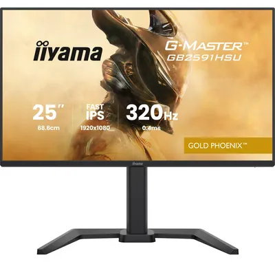 Image de Iiyama GB2591HSU-B1 IIYAMA 68.6cm (24,5")   GB2591HSU-B1 16:9 2xHDMI+DP+2xUSB-C