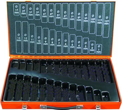 Produktbild von Projahn Bohrer-Magazin HSS-R 220-tlg. 1-13/0,5+3,3/4,2 mm ECO