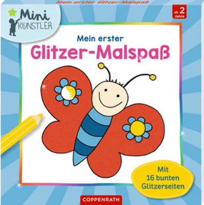 Image de Mini-artistes - Mon premier coloriage pailleté