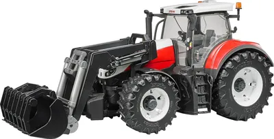 Immagine prodotto di Steyr 6300 Terrus CVT con caricatore frontale