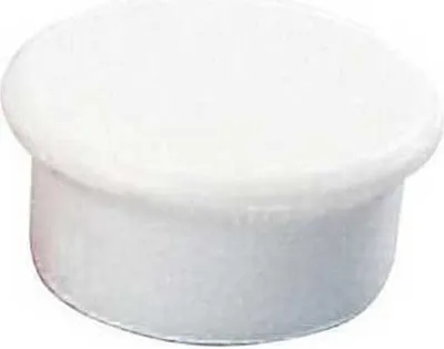 Immagine prodotto di Magnete rotondo 13mm bianco Confezione da 10 pezzi