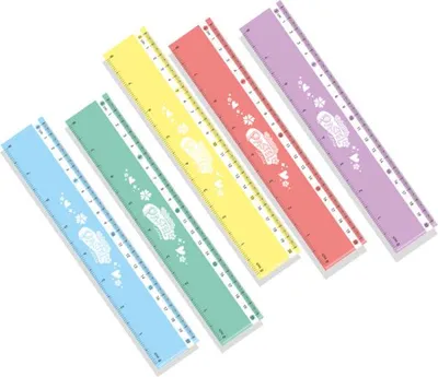 Obrázek produktu pro Plastové pravítko 20 cm Pastel Colorino