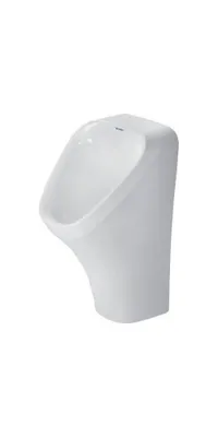 Produktbild von Urinal DURASTYLE DRY 300x340mm wasserlos o Fliege HG weiß HygieneGlaze weiß