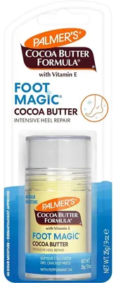 Produktbild von Fersenpflegestift, Palmer’s, Kakaobutter-Fersenpflegestift, pflegt die Fersen, spendet intensive Feuchtigkeit, 25 g