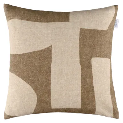 Produktbild von SCHÖNER WOHNEN-Kollektion Kissenhülle PATCH Rosa 45 x 45 cm