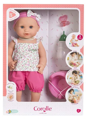 Immagine prodotto di Corolle Mon Grande Poupon Drink - in Plaspop Emma - 36 cm