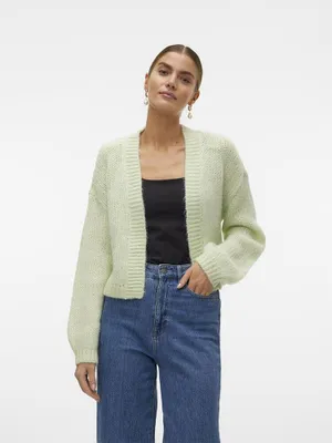 Produktbild von Vero Moda Butter Strickjacke Beige XL Frau Beige XL